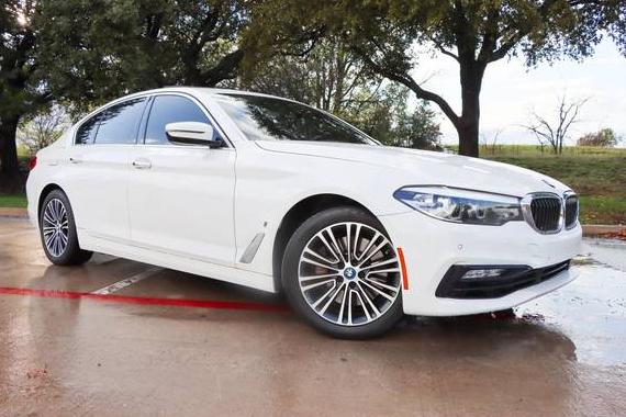 BMW 530E 2018 WBAJA9C52JG623106 image BMW 530E 2018 WBAJA9C52JG623106 image