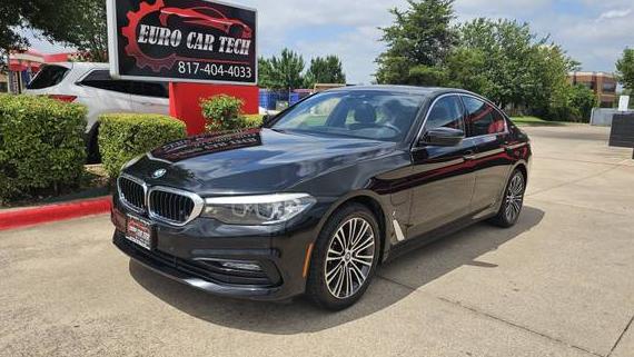 BMW 530E 2018 WBAJA9C53JB252986 image