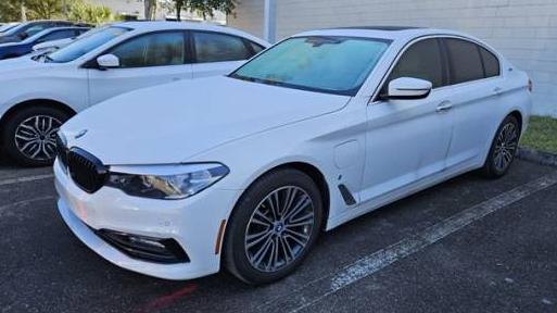 BMW 530E 2018 WBAJA9C5XJB249423 image