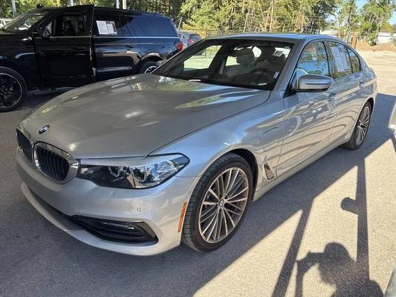 BMW 530E 2018 WBAJA9C52JB033792 image BMW 530E 2018 WBAJA9C52JB033792 image