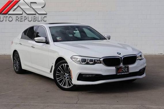 BMW 530E 2018 WBAJA9C51JB034156 image BMW 530E 2018 WBAJA9C51JB034156 image
