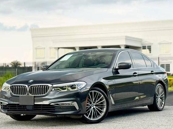 BMW 530E 2018 WBAJB1C5XJG624017 image BMW 530E 2018 WBAJB1C5XJG624017 image