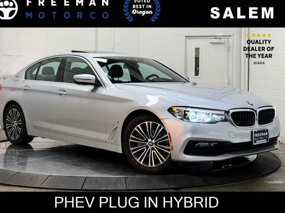 BMW 530E 2018 WBAJB1C51JB374955 image