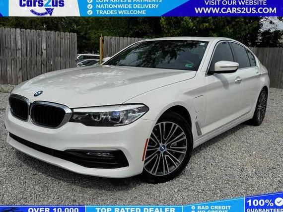 BMW 530E 2018 WBAJA9C58JB032761 image
