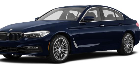 BMW 530E 2018 WBAJA9C54JB033924 image