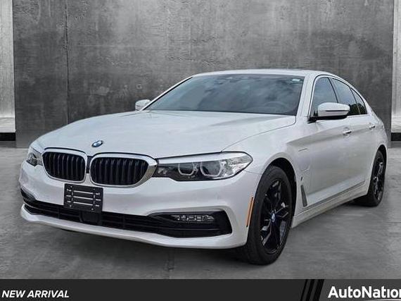 BMW 530E 2018 WBAJB1C51JB083940 image