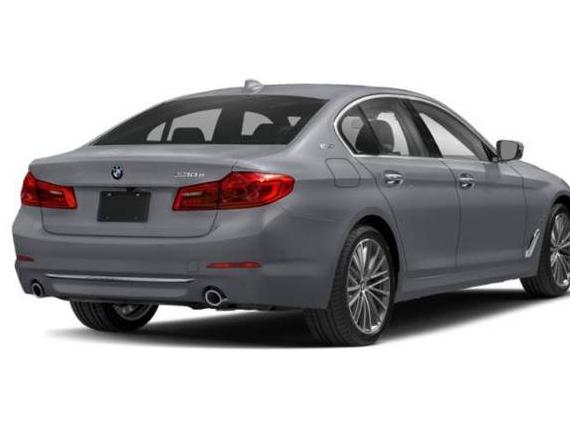 BMW 530E 2018 WBAJA9C59JB033689 image