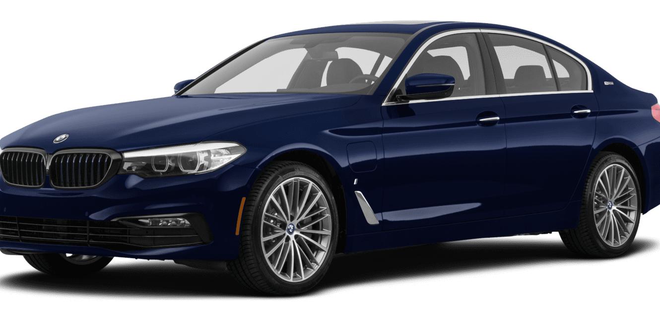 BMW 530E 2018 WBAJA9C51JB033654 image