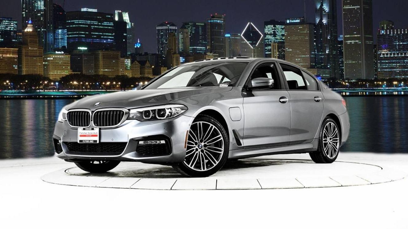 BMW 530E 2018 WBAJB1C58JB083935 image