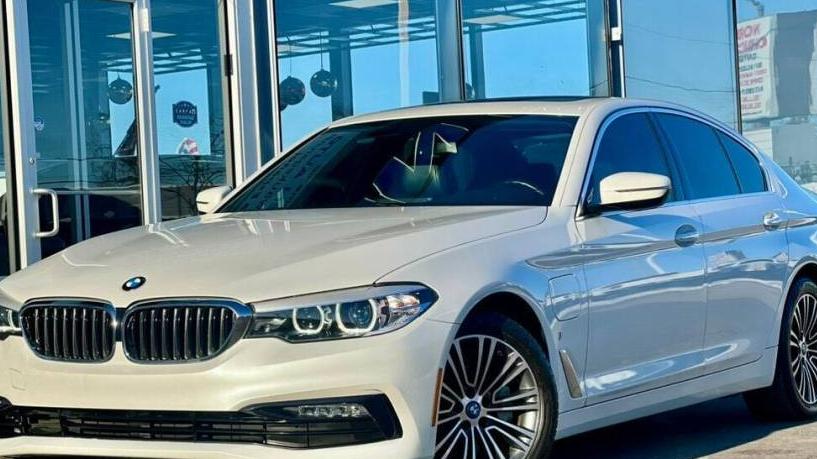 BMW 530E 2018 WBAJA9C51JB250802 image