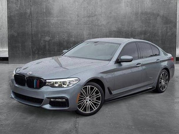 BMW 530E 2018 WBAJA9C56JB034007 image