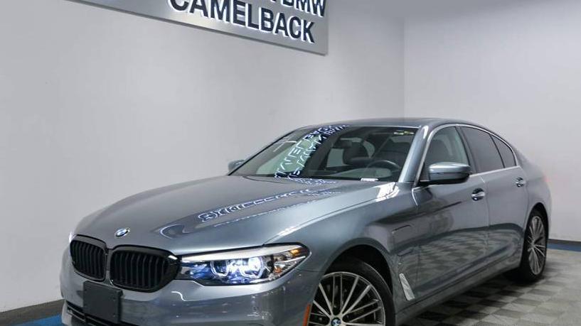 BMW 530E 2018 WBAJA9C58JB033179 image