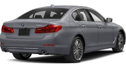 BMW 530E 2018 WBAJA9C50JB034407 image