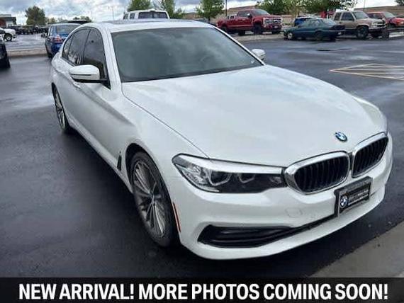 BMW 530E 2018 WBAJA9C57JB034503 image