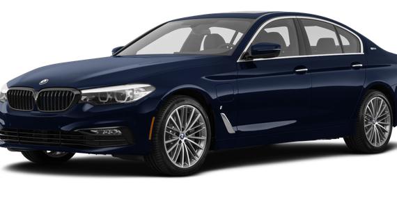 BMW 530E 2018 WBAJA9C51JB251044 image