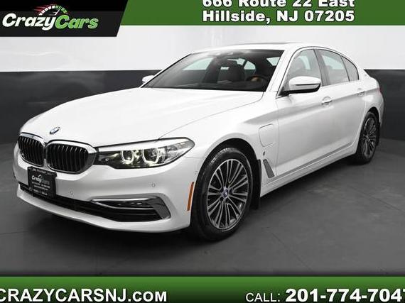 BMW 530E 2018 WBAJB1C50JB374557 image