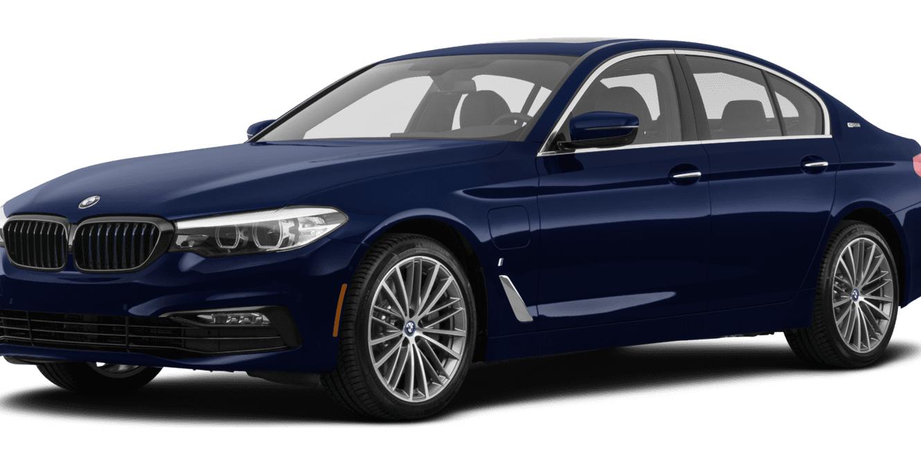 BMW 530E 2018 WBAJA9C55JB250592 image