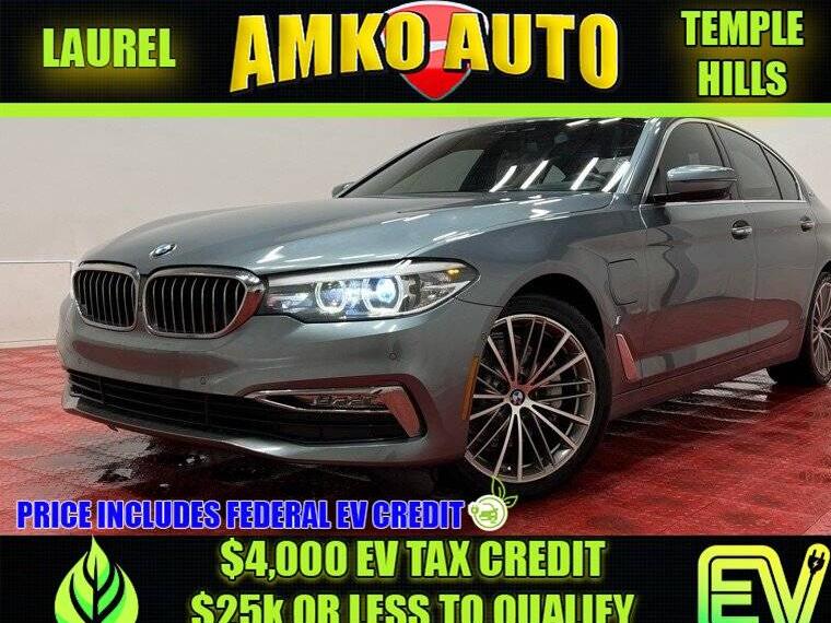 BMW 530E 2018 WBAJA9C56JG623237 image