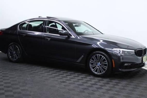 BMW 530E 2018 WBAJA9C58JB249355 image