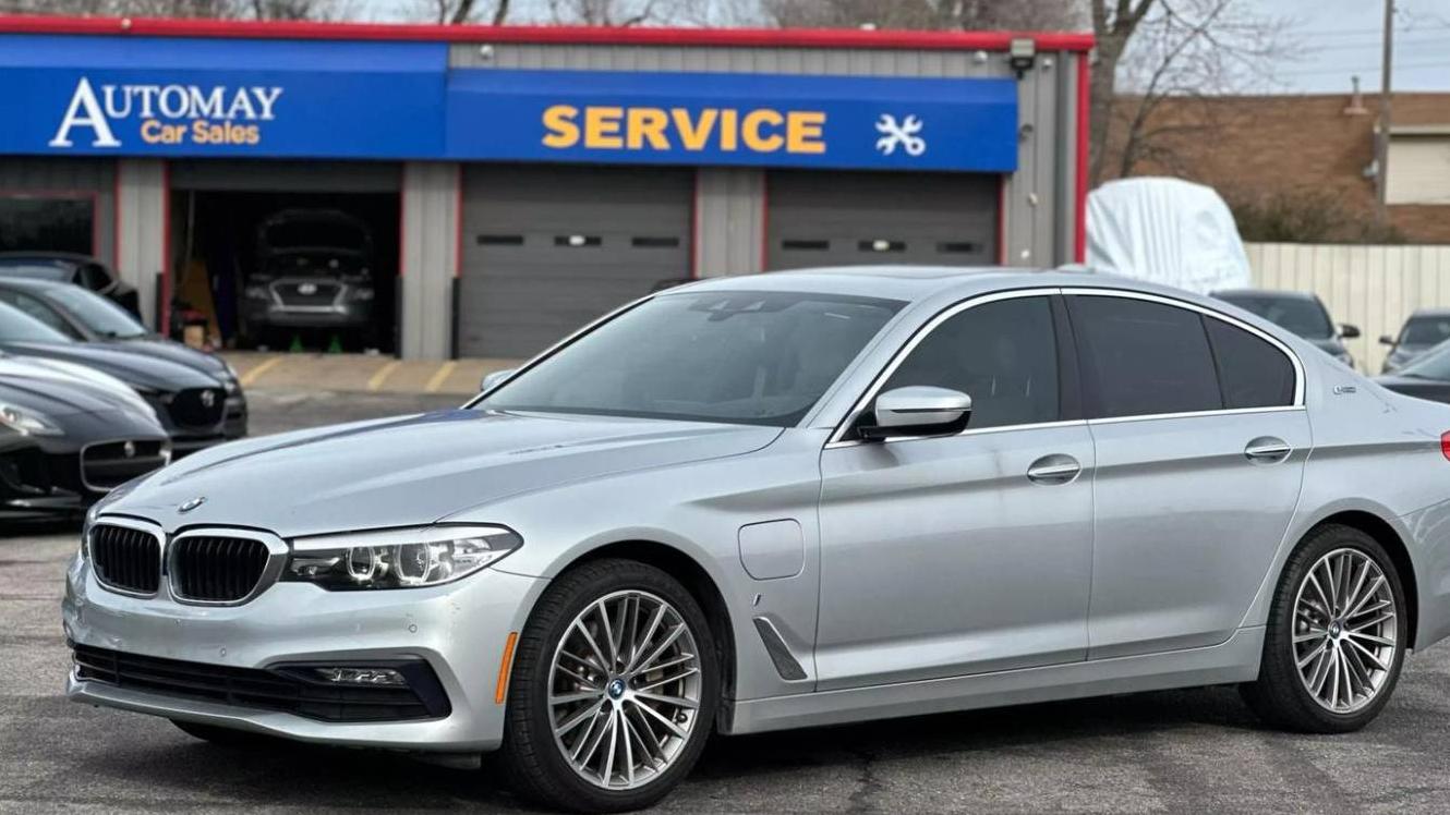 BMW 530E 2018 WBAJA9C51JB252260 image