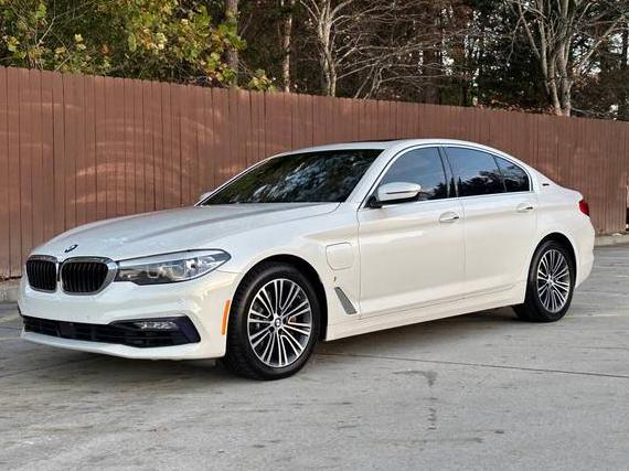 BMW 530E 2018 WBAJA9C58JG623269 image BMW 530E 2018 WBAJA9C58JG623269 image