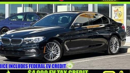 BMW 530E 2018 WBAJA9C55JB252570 image