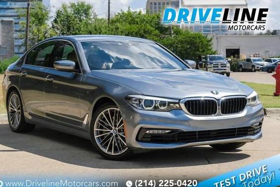 BMW 530E 2018 WBAJA9C55JG622967 image BMW 530E 2018 WBAJA9C55JG622967 image