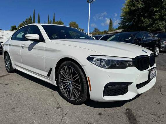 BMW 530E 2018 WBAJA9C52JB253434 image BMW 530E 2018 WBAJA9C52JB253434 image