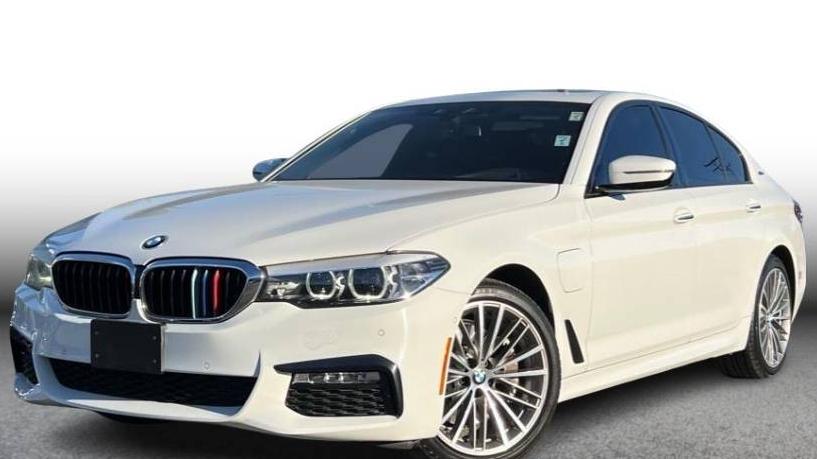 BMW 530E 2018 WBAJA9C56JB252268 image