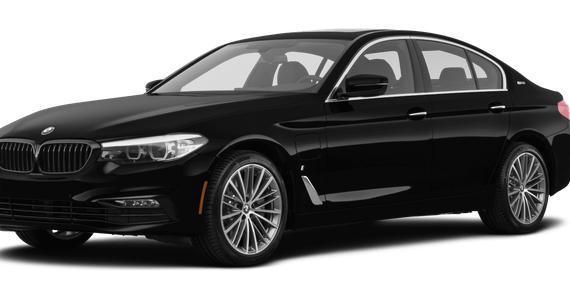 BMW 530E 2018 WBAJB1C50JB374963 image