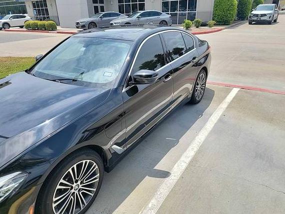 BMW 530E 2018 WBAJA9C52JB251361 image