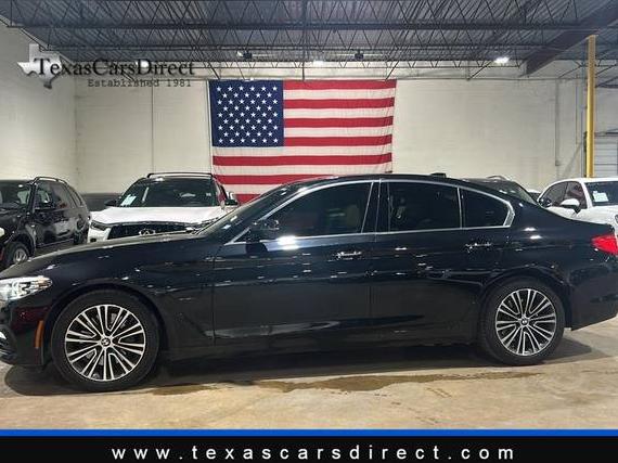BMW 530E 2018 WBAJA9C59JG623216 image
