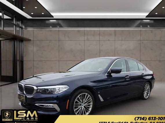 BMW 530E 2018 WBAJB1C57JB085143 image BMW 530E 2018 WBAJB1C57JB085143 image