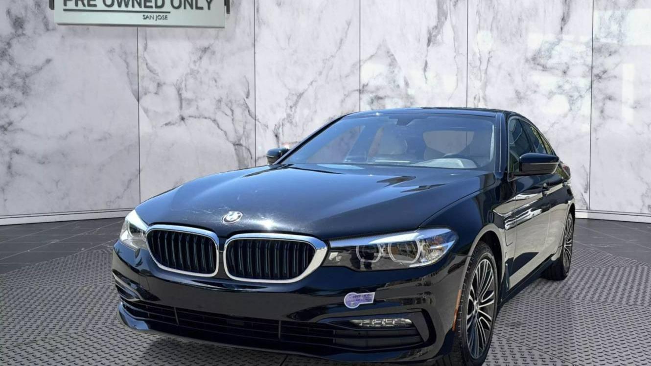 BMW 530E 2018 WBAJA9C54JB252446 image