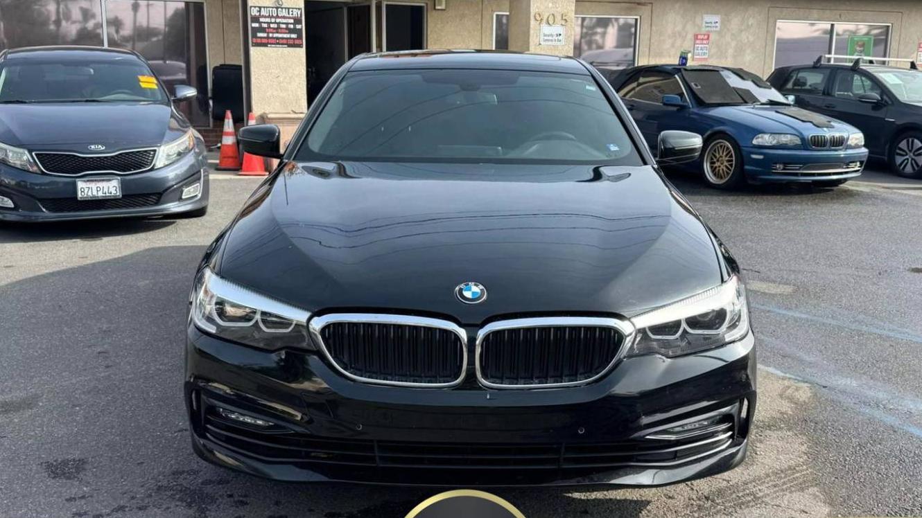 BMW 530E 2018 WBAJA9C54JB249305 image