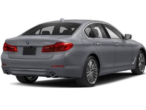BMW 530E 2018 WBAJA9C55JB033205 image
