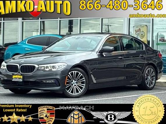 BMW 530E 2018 WBAJB1C58JB083983 image