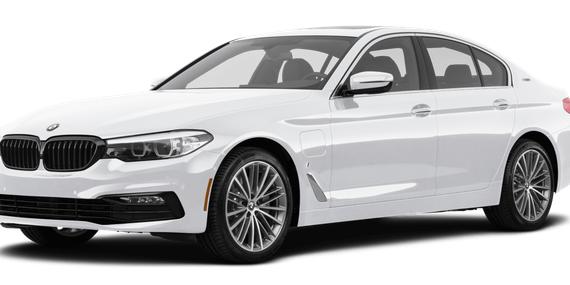 BMW 530E 2018 WBAJA9C52JB252641 image