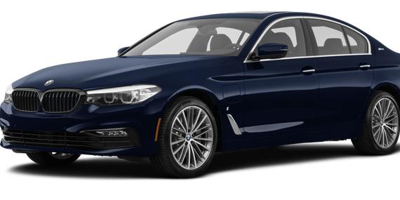 BMW 530E 2018 WBAJA9C56JB032726 image