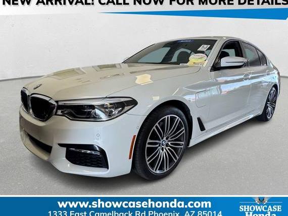BMW 530E 2018 WBAJB1C53JB085639 image