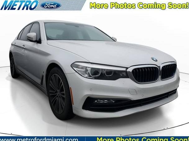 BMW 530E 2018 WBAJA9C5XJB034270 image