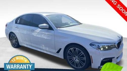 BMW 530E 2018 WBAJA9C59JB251468 image