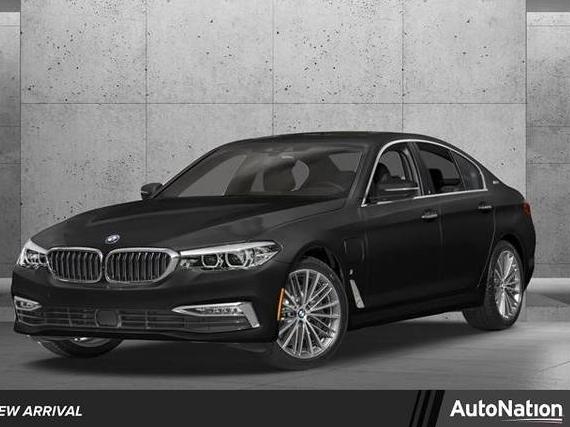 BMW 530E 2018 WBAJA9C54JB250499 image