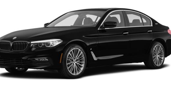 BMW 530E 2018 WBAJB1C52JB374401 image