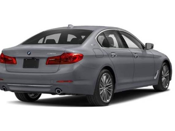 BMW 530E 2018 WBAJA9C52JG623056 image