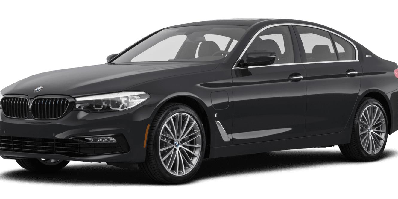 BMW 530E 2018 WBAJA9C53JB250879 image