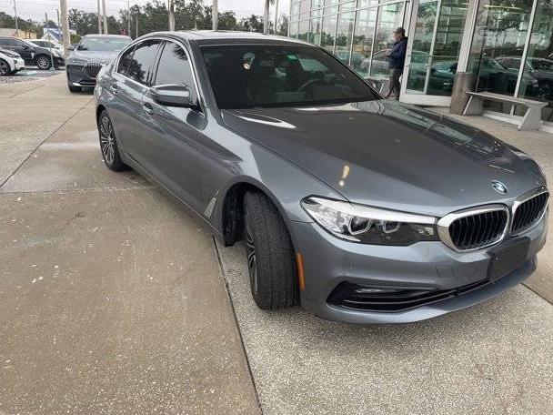 BMW 530E 2018 WBAJA9C55JB034158 image