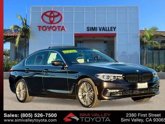 BMW 530E 2018 WBAJA9C58JB249131 image BMW 530E 2018 WBAJA9C58JB249131 image