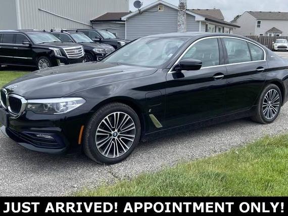 BMW 530E 2018 WBAJB1C5XJB085153 image