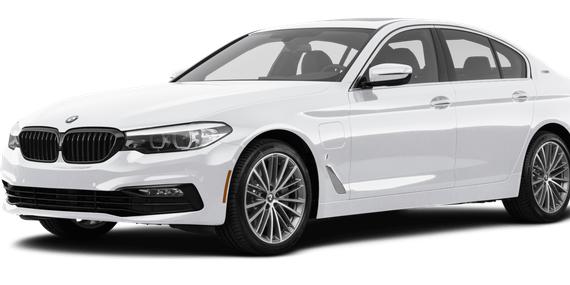 BMW 530E 2018 WBAJA9C55JB250284 image